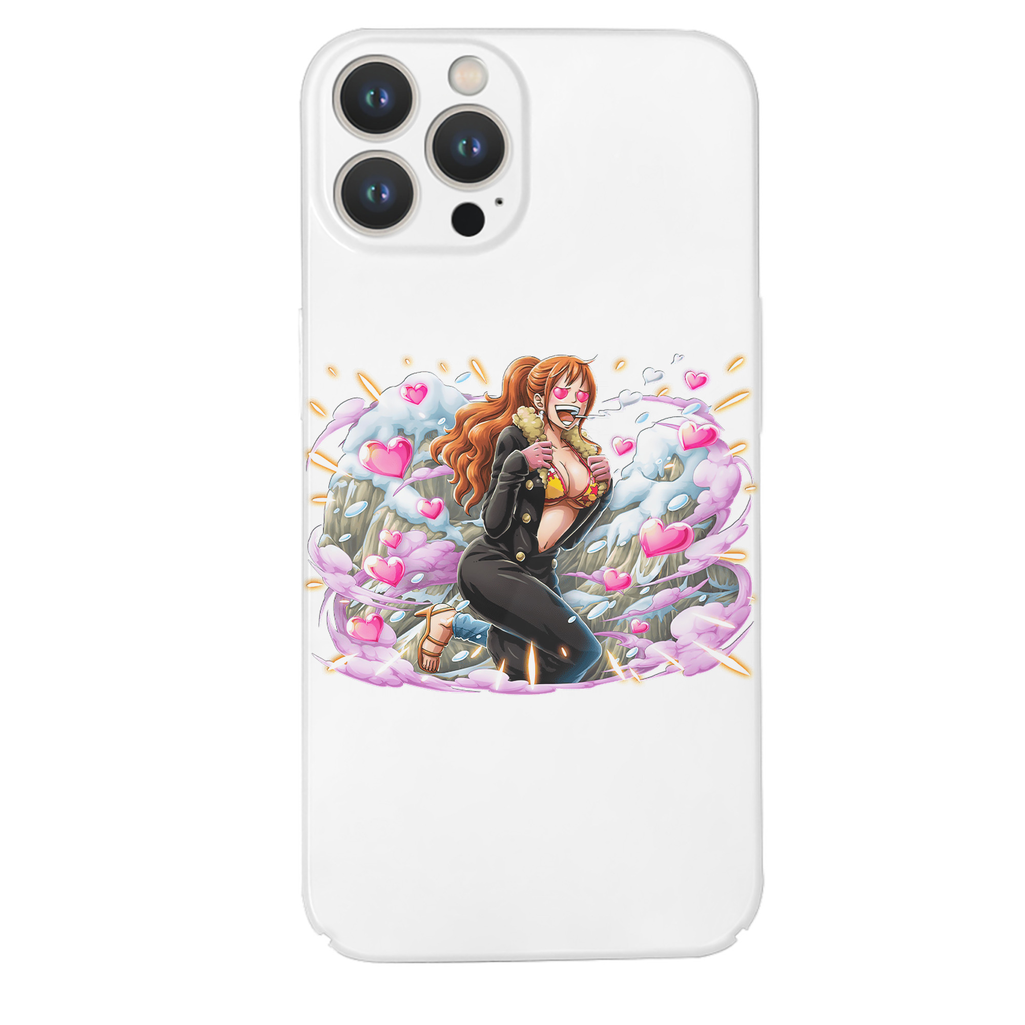 （画像用） ワンピース ナミ ONE PIECE Nami 【iPhone 14シリーズ対応】ハードケース